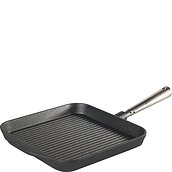 Soft Selection Grill pan 25 cm square with a steel handle