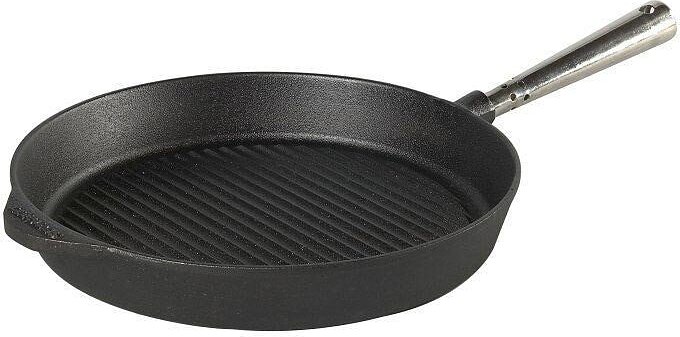 Soft Selection Grillpfanne 28 cm mit Stahlgriff