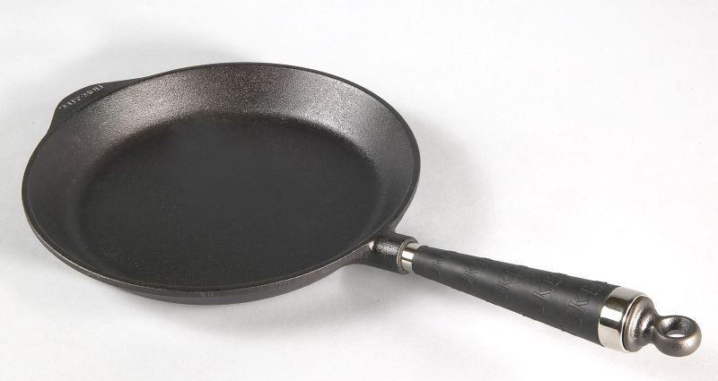 [Skeppshult] Pancake Pan, 23cm w/ Walnut Handle