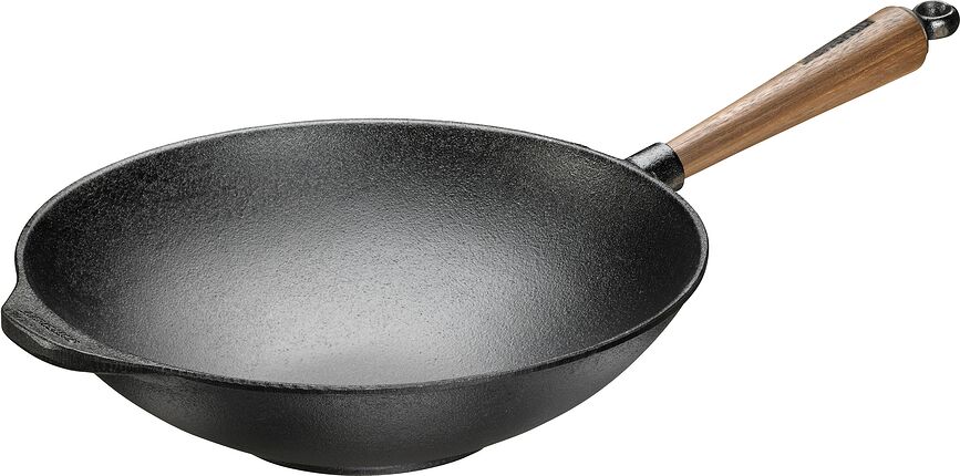 Wok Walnut 30 cm