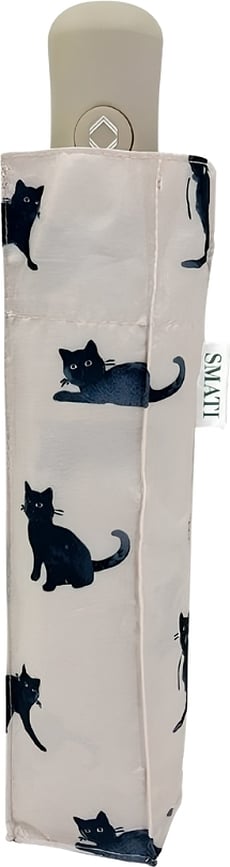 Chat Noir Automatic Umbrella, beige