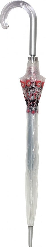 Fleurs Transparent Umbrella