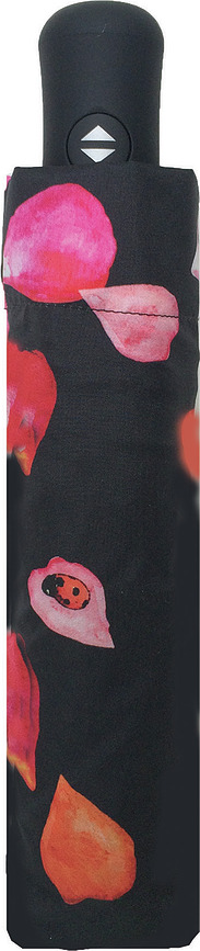 Paraguas automático Smati, con estampado de pétalos