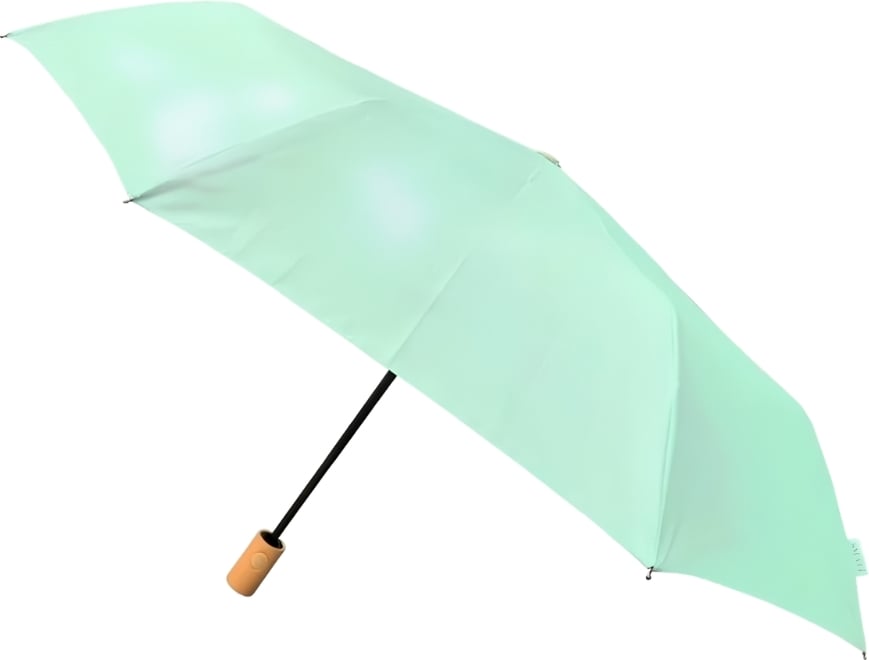 Regenschirm Eko automatisch, Pastellgrün