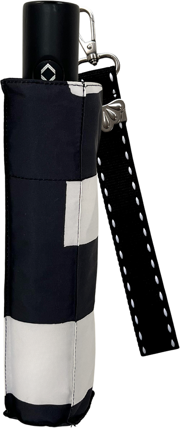 Smati Automatic Umbrella, black and white