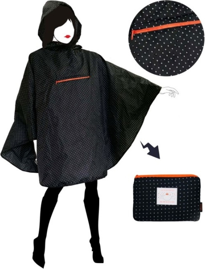 Smati Chat Damen-Regenponcho