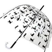 Smati Dome umbrella cats