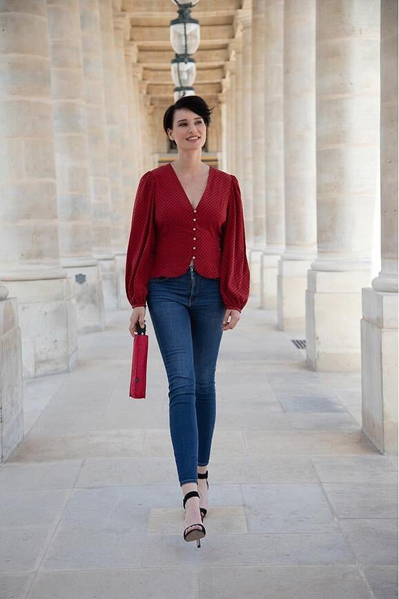 Smati Kišobran automatski s uzorkom latica