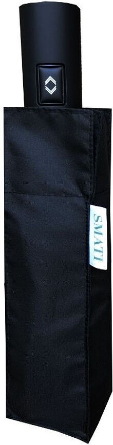 Smati Ομπρέλα Οικολογική, μαύρη