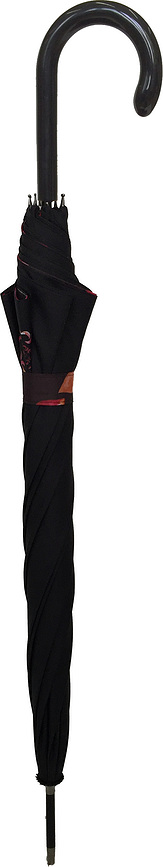 Smati Parapluie double toile, rouge