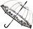 Smati Parapluie bulle, dentelle