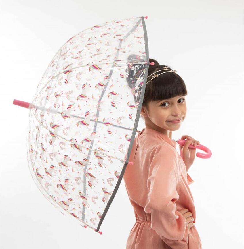 Smati Parapluie manuel, motif licorne, junior