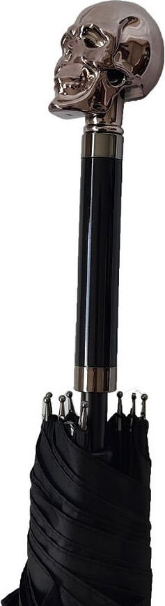 Smati Parapluie Skull, noir