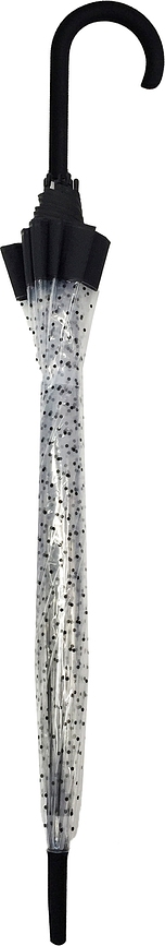 Smati Parapluie transparent, à pois