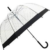 Smati Regenschirm gepunktet transparent