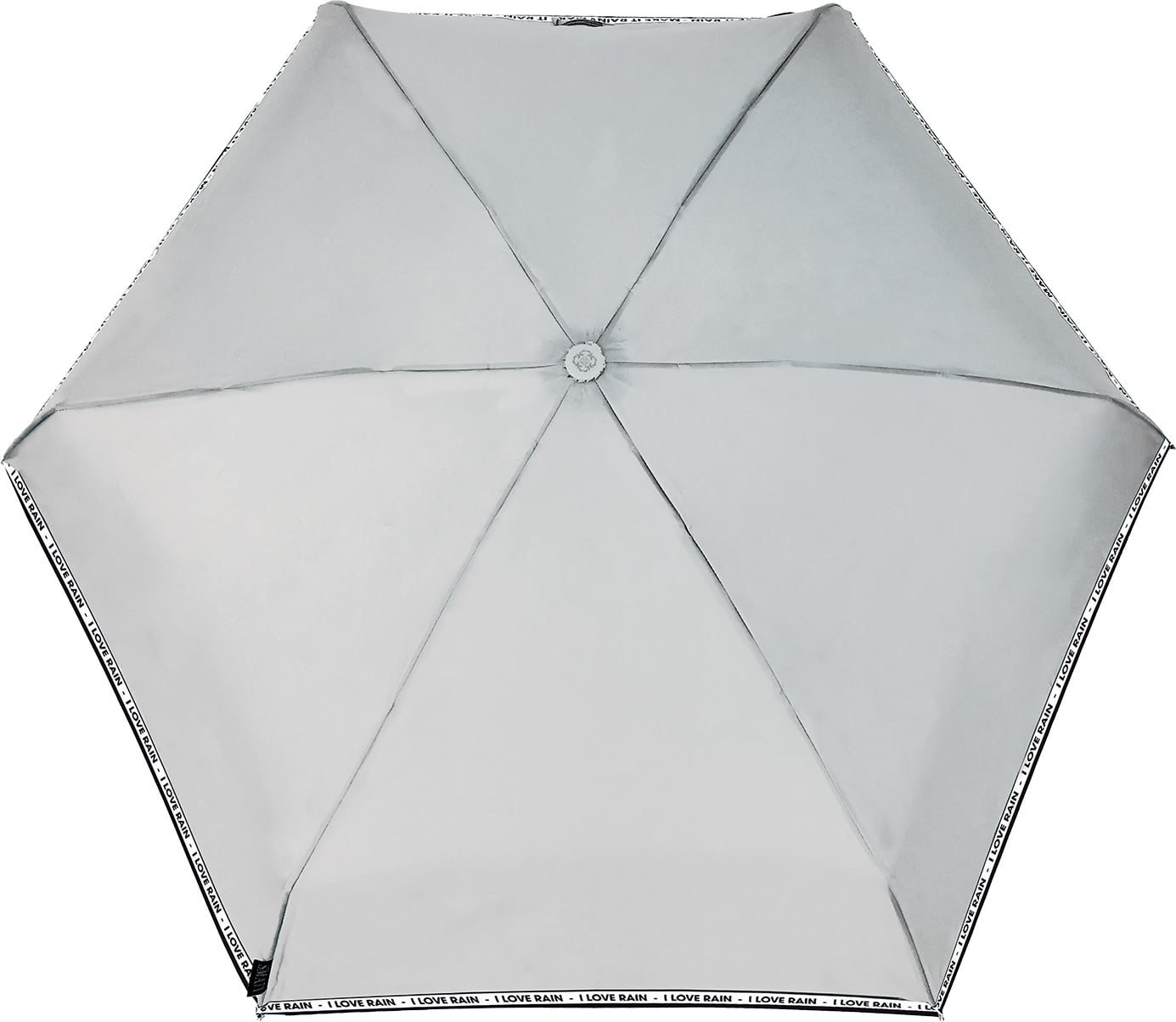 Smati Regenschirm I love rain automatisch