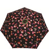 Smati Regenschirm mit Blütenblättern automatisch