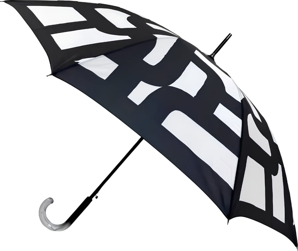Smati Regenschirm schwarz-weiß