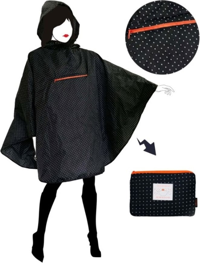 Smati Chat Women's Rain Poncho