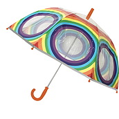 Umbrelă pentru copii Smati curcubeu manuală