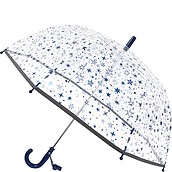 Vaikiškas skėtis Smati su žvaigždutėmis su švilpuku