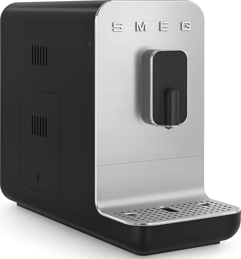 50's Style Basic II Μηχανή Καφέ, στυλ 50's, μαύρη