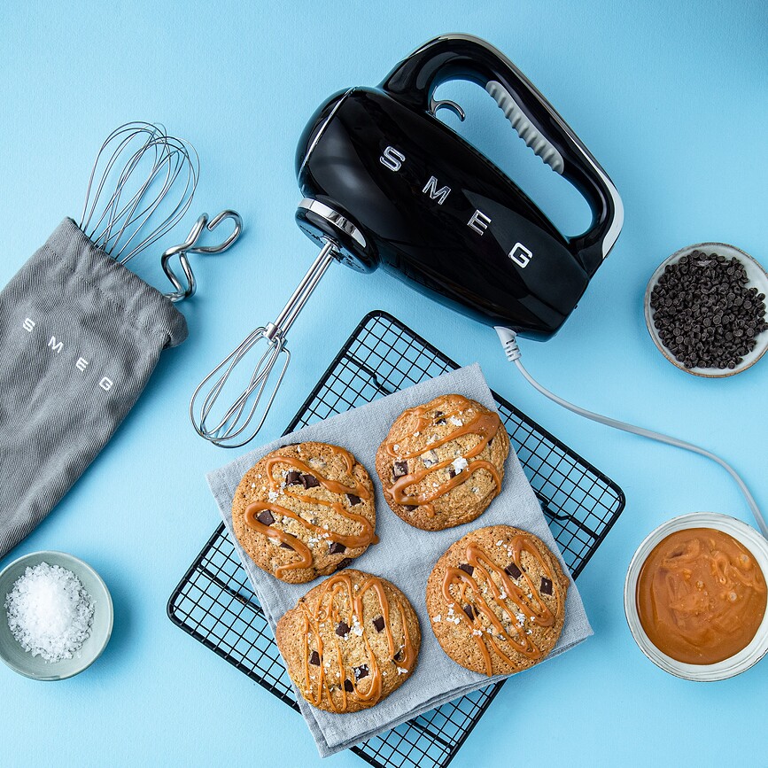 50's Style Batteur à Main, crème