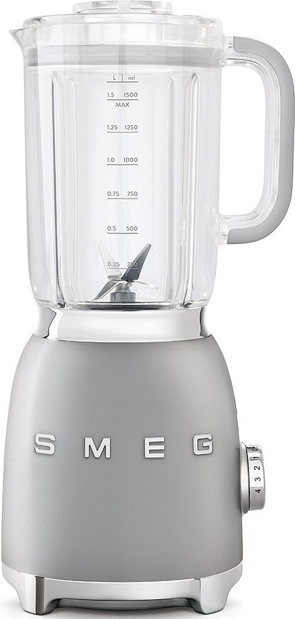 50's Style Blender hõbedane