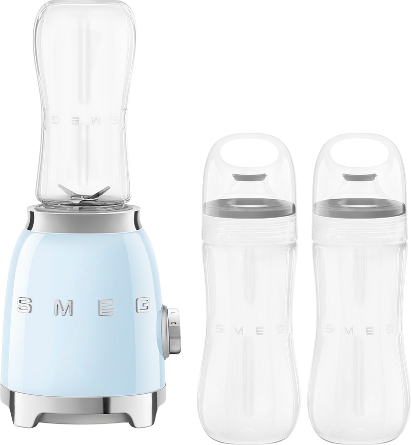 50's Style Blender Sport, bleu pastel