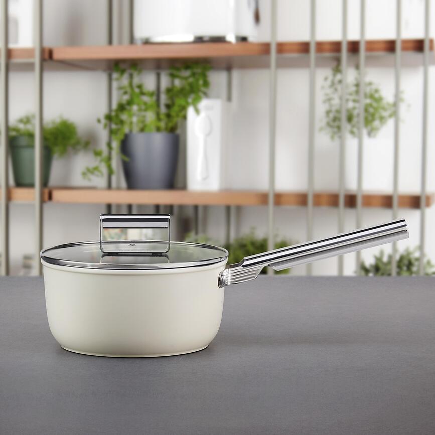 50's Style Casserole 20 cm, noire