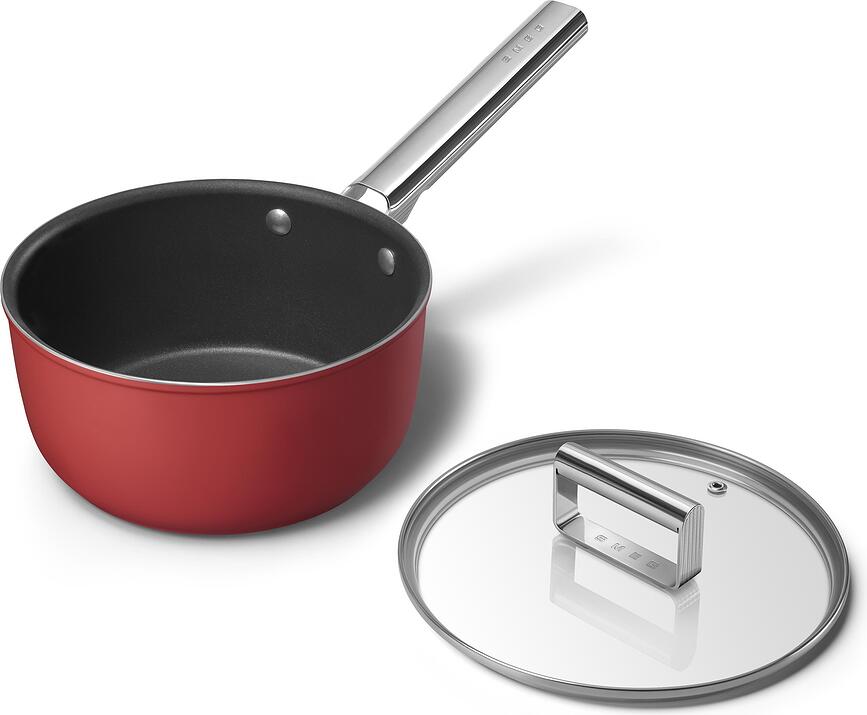 50's Style Casserole 20 cm, noire