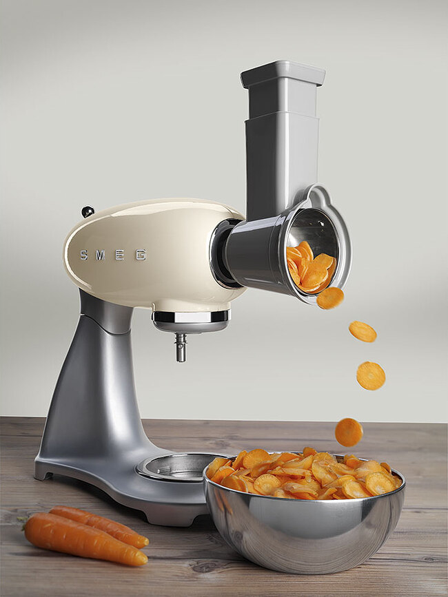 50’s Style Dodatak za ribanje i rezanje za mikser