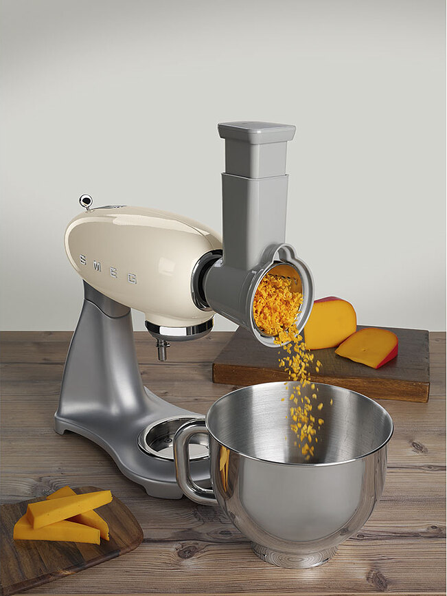 50’s Style Dodatak za ribanje i rezanje za mikser