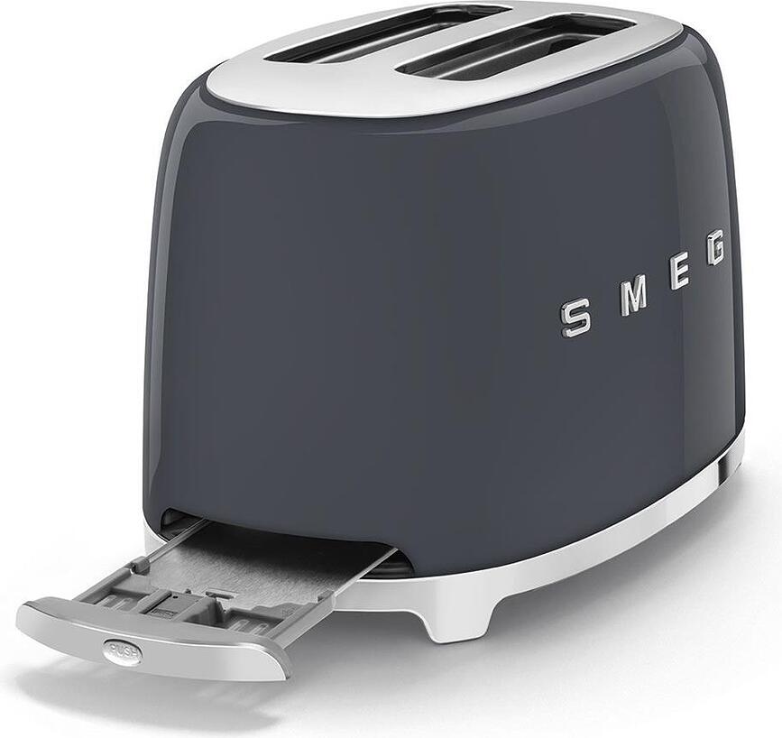 50's Style Grille-pain 2 fentes, blanc