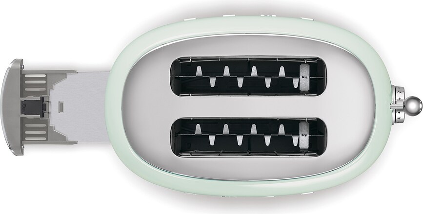50's Style Grille-pain 2 fentes, blanc
