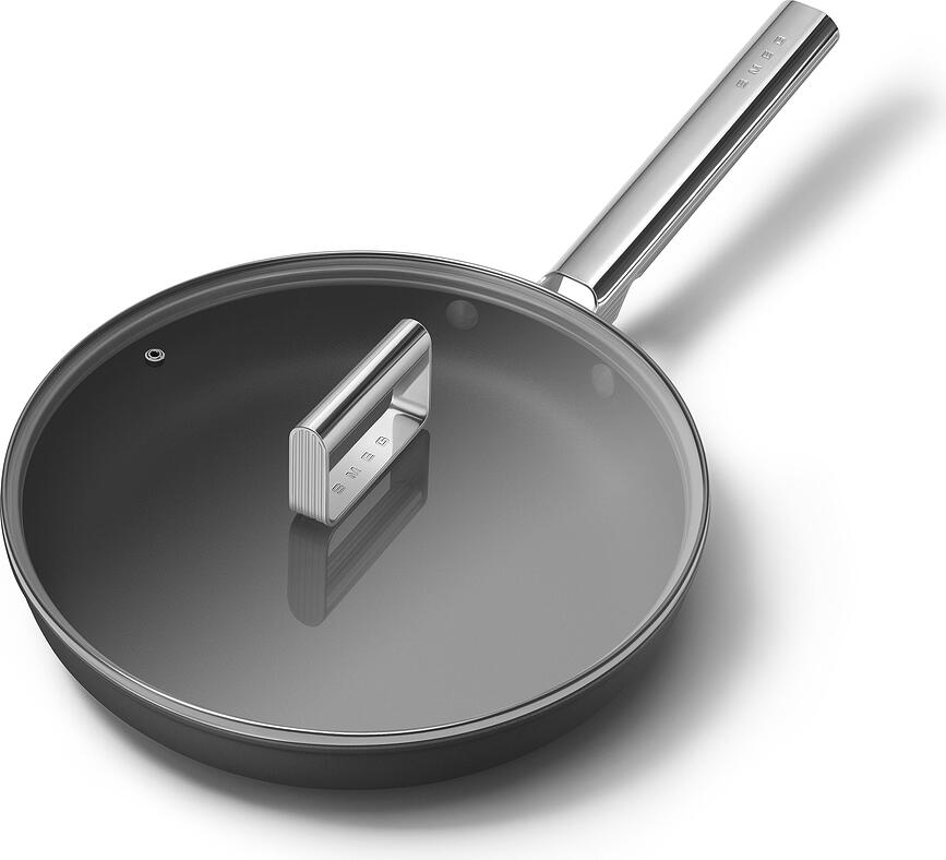50's Style II Frying Pan 28 cm, emerald