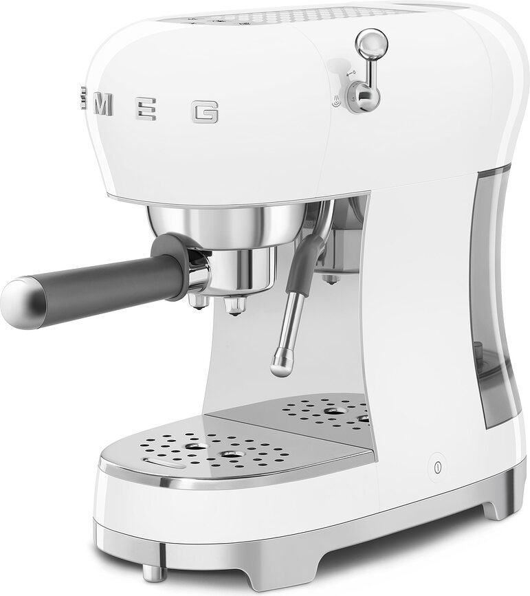 50's Style II Machine à Café, crème