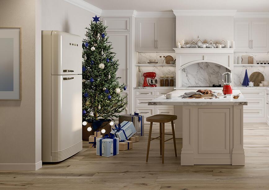 50's Style II Μπλέντερ, κρεμ