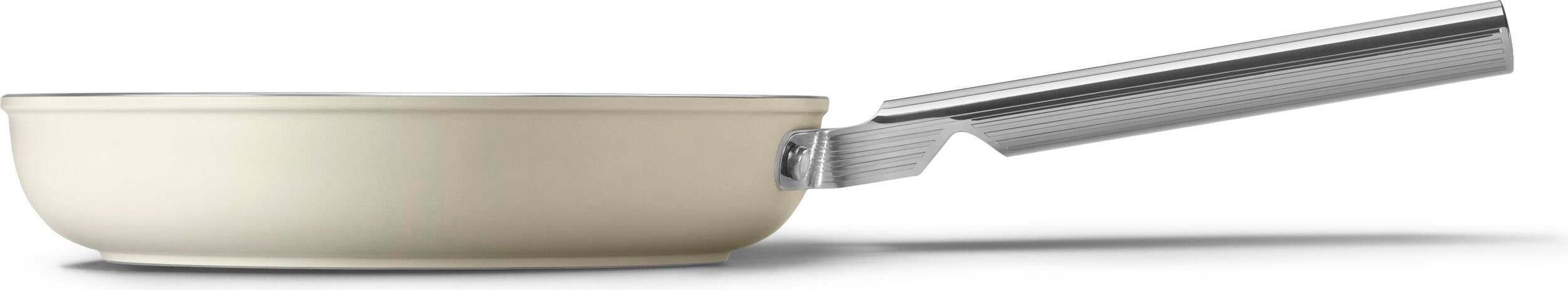 50's Style II Pfanne 24 cm, creme