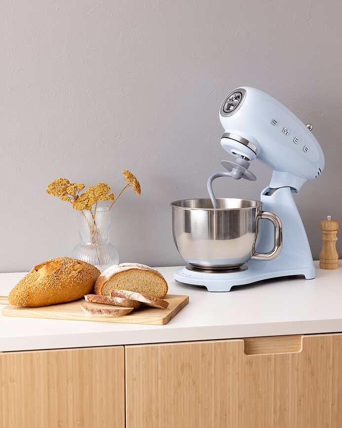50's Style II Planetary Mixer, pastelrosa
