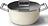50's Style II Pot 24 cm, cream