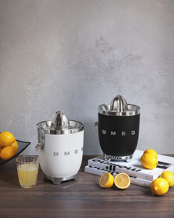 50's Style II Presse-Agrumes, vert pastel