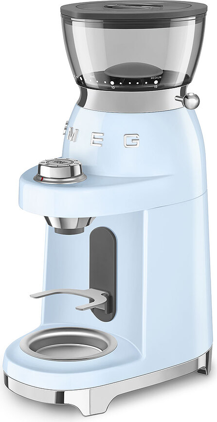 50's Style III elektrisk kaffekværn, blå