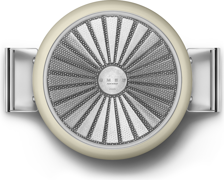 50's Style Κατσαρόλα, 26 cm, κόκκινη