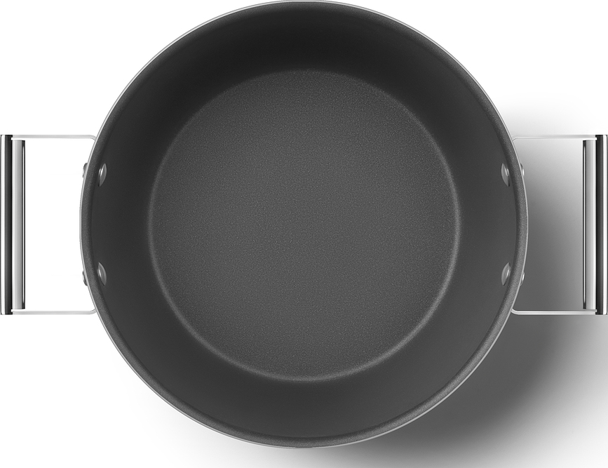 50's Style Κατσαρόλα, 26 cm, κόκκινη