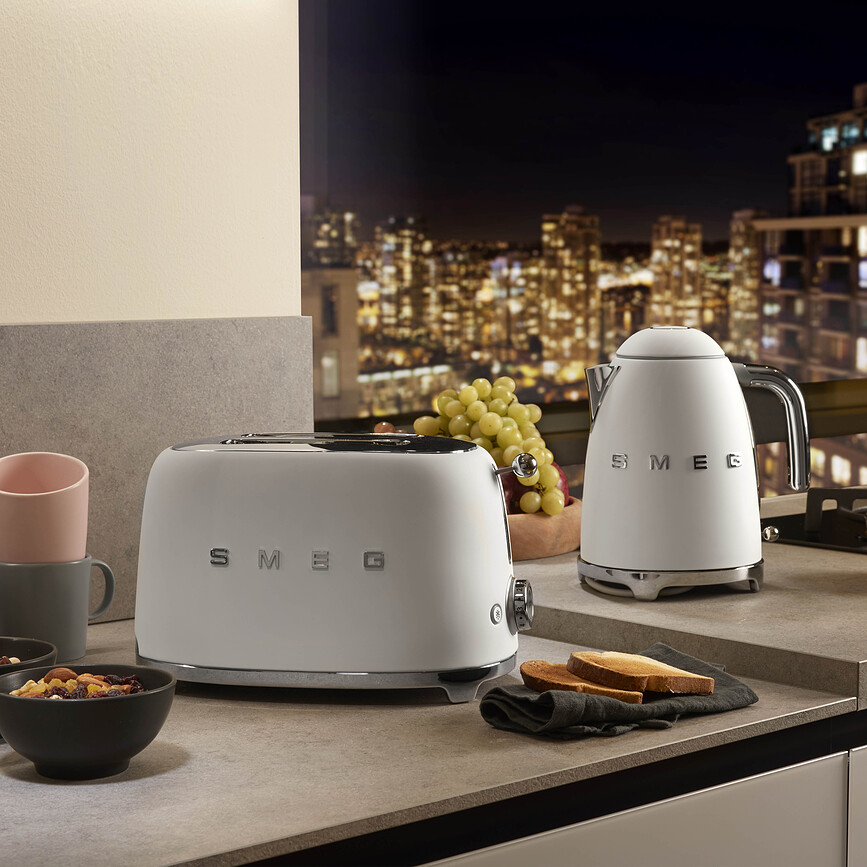 50's Style Kuhalo za vodu krem