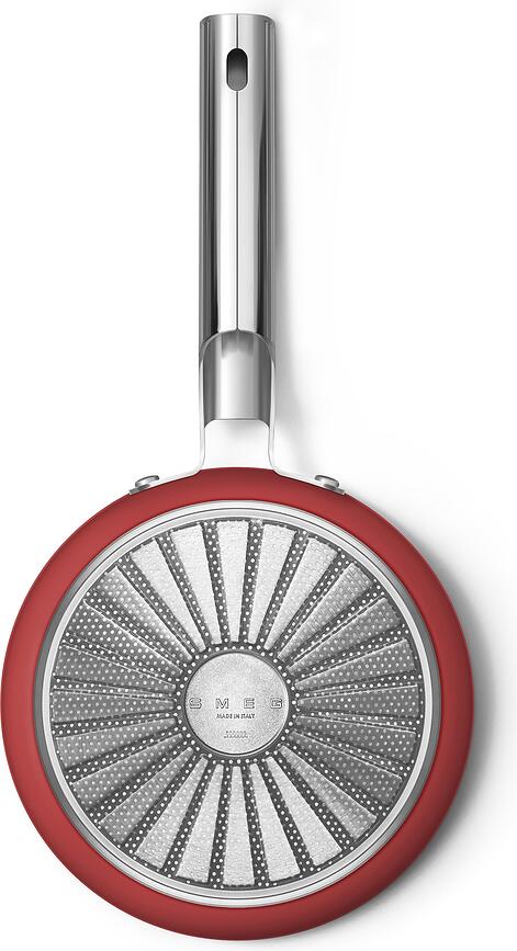 50's Style Lonac 20 cm crni