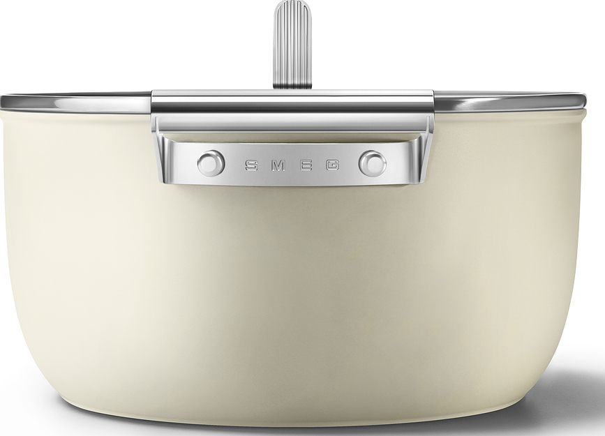 50's Style Lonac 26 cm crveni