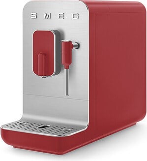50's Style Medium Kohvimasin punane