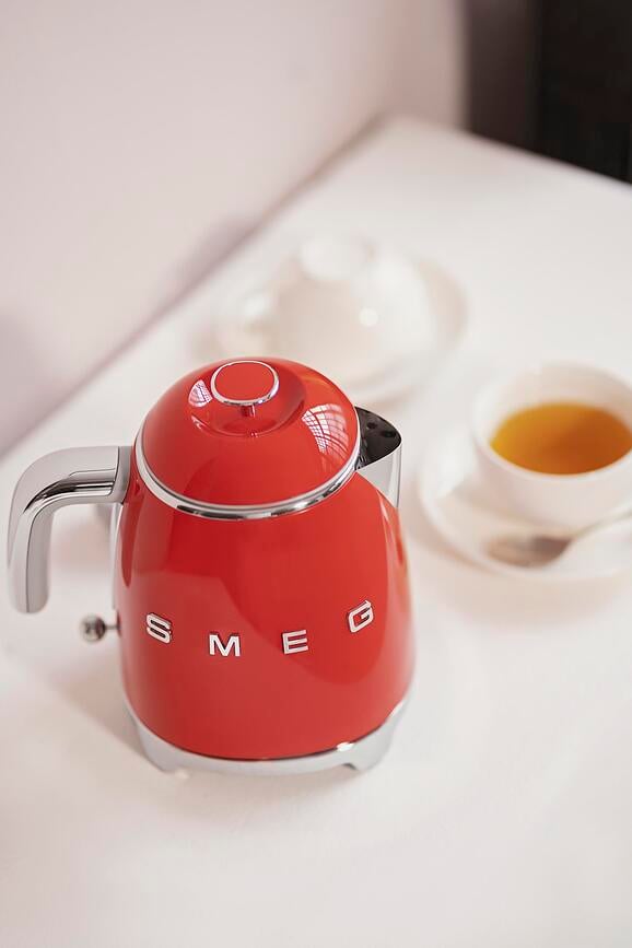 50's Style Ηλεκτρικός Βραστήρας mini, κρεμ